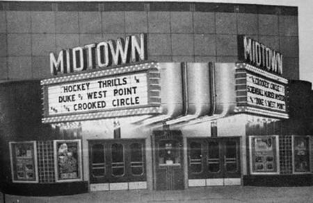 Midtown Theatre - Old Photo (newer photo)